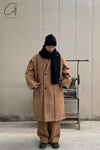 Daniel Andresen Hat Collection I Zhou Yun Belgian Knitted Handmade Hat DA-CYR7-HEI Pure Cashmere Black 7 PDA100